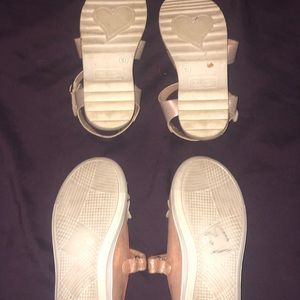 Little girls shoe bundle.